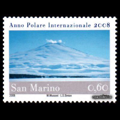 the stamp pole SMA 1