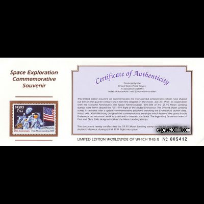 the stamp 9620 USA 3 F card