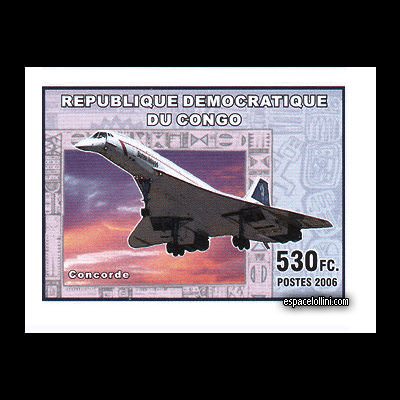 the stamp concorde CON 107 A