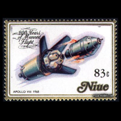 le timbre 9000 NIU 5
