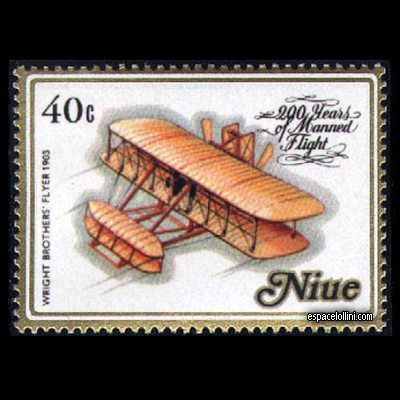 le timbre 9000 NIU 2