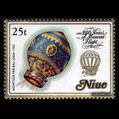 le timbre 9000 NIU 1