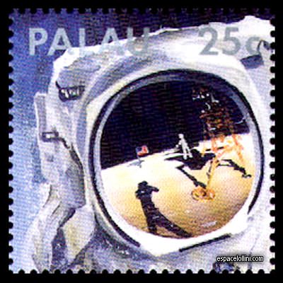 the stamp 9000 PAL 13
