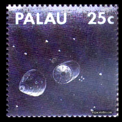 the stamp 9000 PAL 26