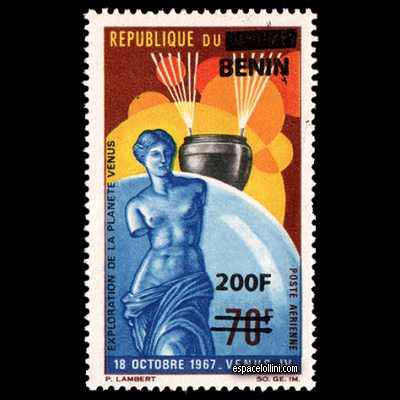 le timbre 10391 BEN 6