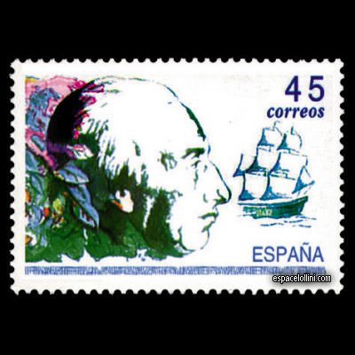 le timbre astronome ESP 7