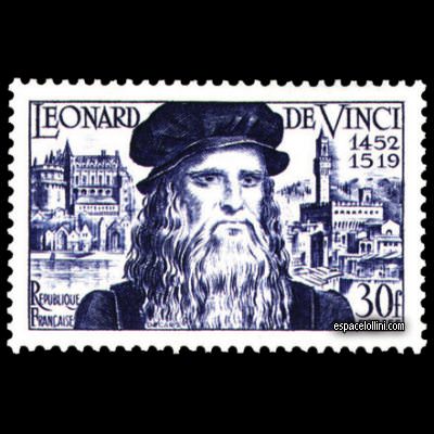 the stamp astronome FRA 7