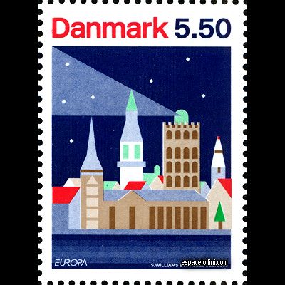 the stamp 10452 DAN 1