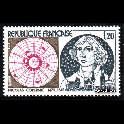 le timbre astronome FRA 17