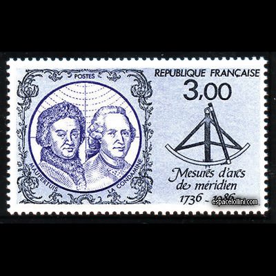 le timbre astronome FRA 20