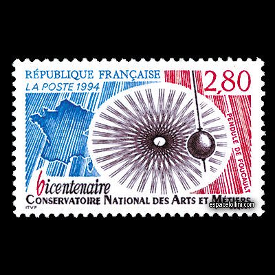 le timbre astronome FRA 21