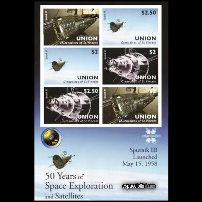 the stamp 10430 SGU 1/6 CA
