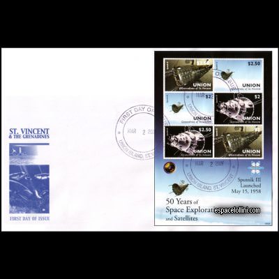 the stamp 10430 SGU 1/6 F