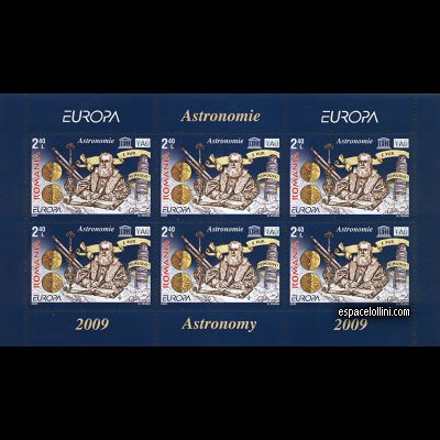 le timbre 10452 ROU 1 G