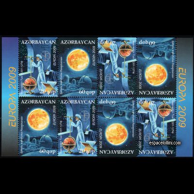 le timbre 10452 AZE 1/2 H booklet pane