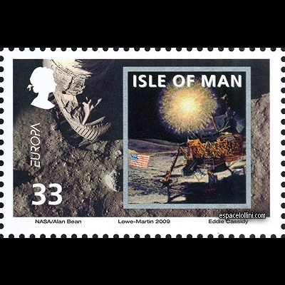 the stamp 10460 MAN 1