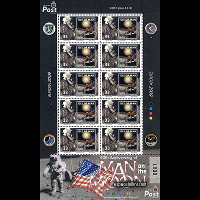 le timbre 10460 IOM 9 G