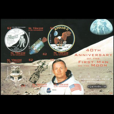 the stamp 10460 SVG 1/6 CA