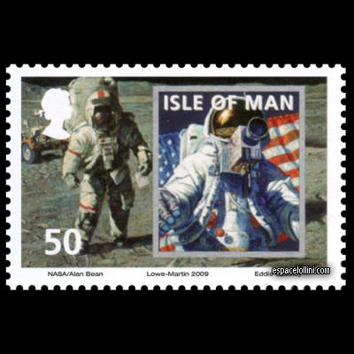 the stamp 10460 IOM 2