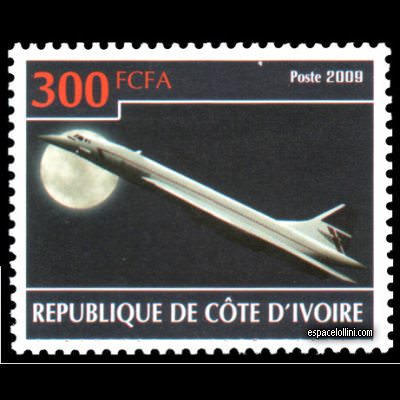 le timbre concorde IVO 30