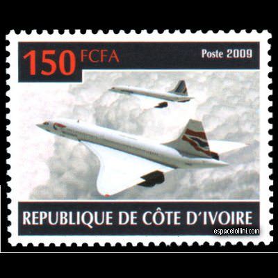 le timbre concorde IVO 27