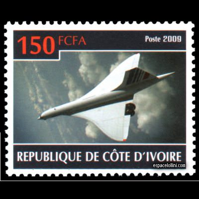 le timbre concorde IVO 28