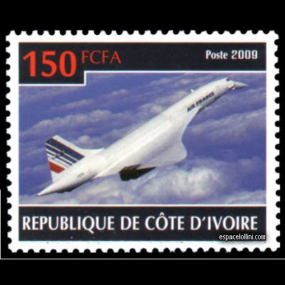 le timbre concorde IVO 29
