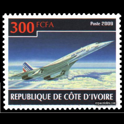 le timbre concorde IVO 31