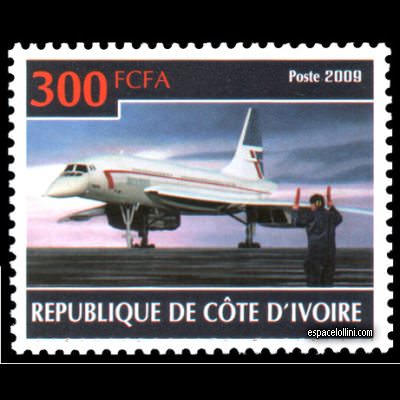 le timbre concorde IVO 32