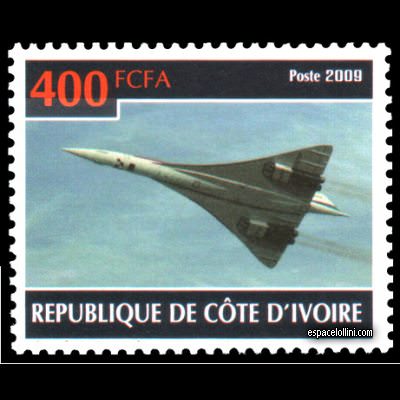 le timbre concorde IVO 33