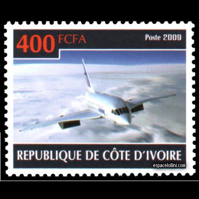 le timbre concorde IVO 34