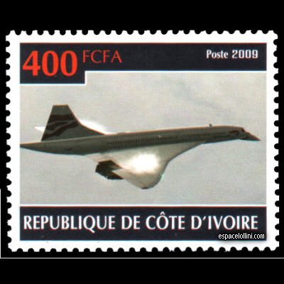 le timbre concorde IVO 35