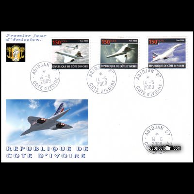 the stamp concorde IVO 27/29 F