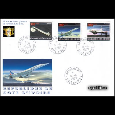 the stamp concorde IVO 30/32 F