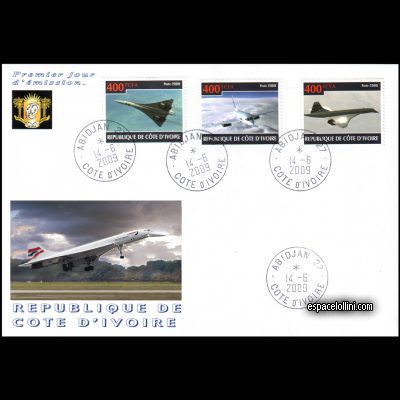 the stamp concorde IVO 33/35 F