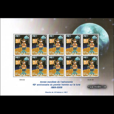 the stamp 10460 PLY 1 G