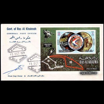le timbre 5450 RAS 19 FA