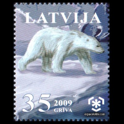 the stamp pole LET 1