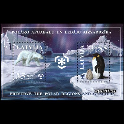 the stamp pole LET 1/2 C