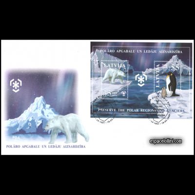 the stamp pole LET 1/2 F