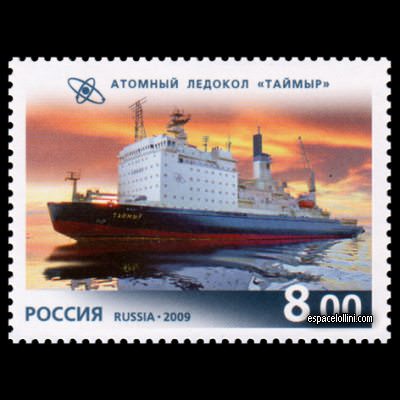 le timbre pole RUS 35