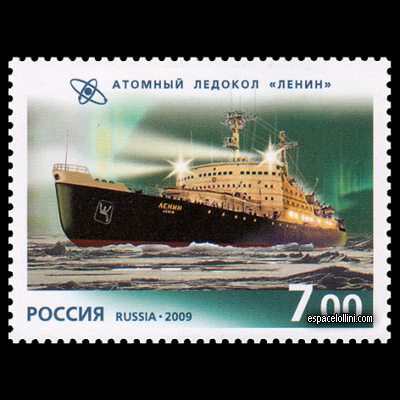 le timbre pole RUS 34