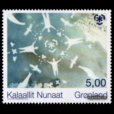 the stamp pole GRO 38