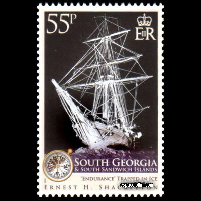 the stamp pole GEO 172