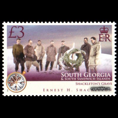 the stamp pole GEO 177