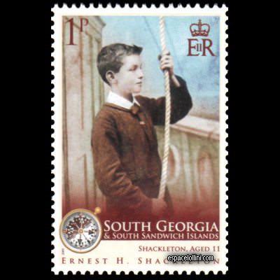 the stamp pole GEO 167