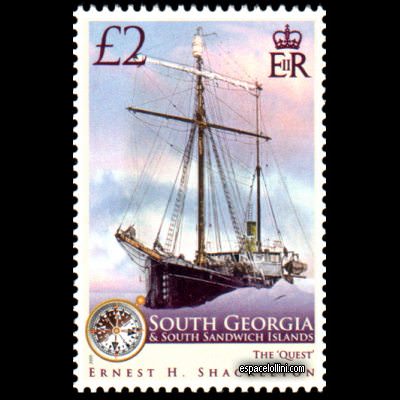 the stamp pole GEO 176