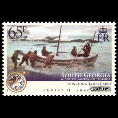 the stamp pole GEO 173