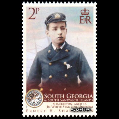 the stamp pole GEO 168