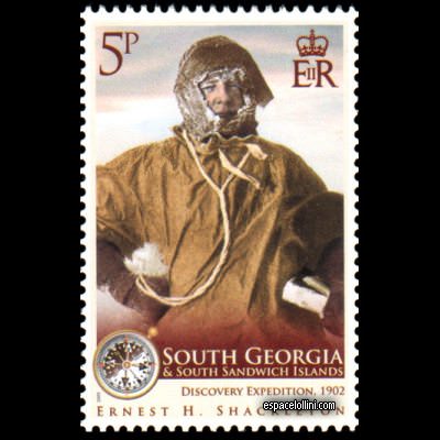 the stamp pole GEO 169